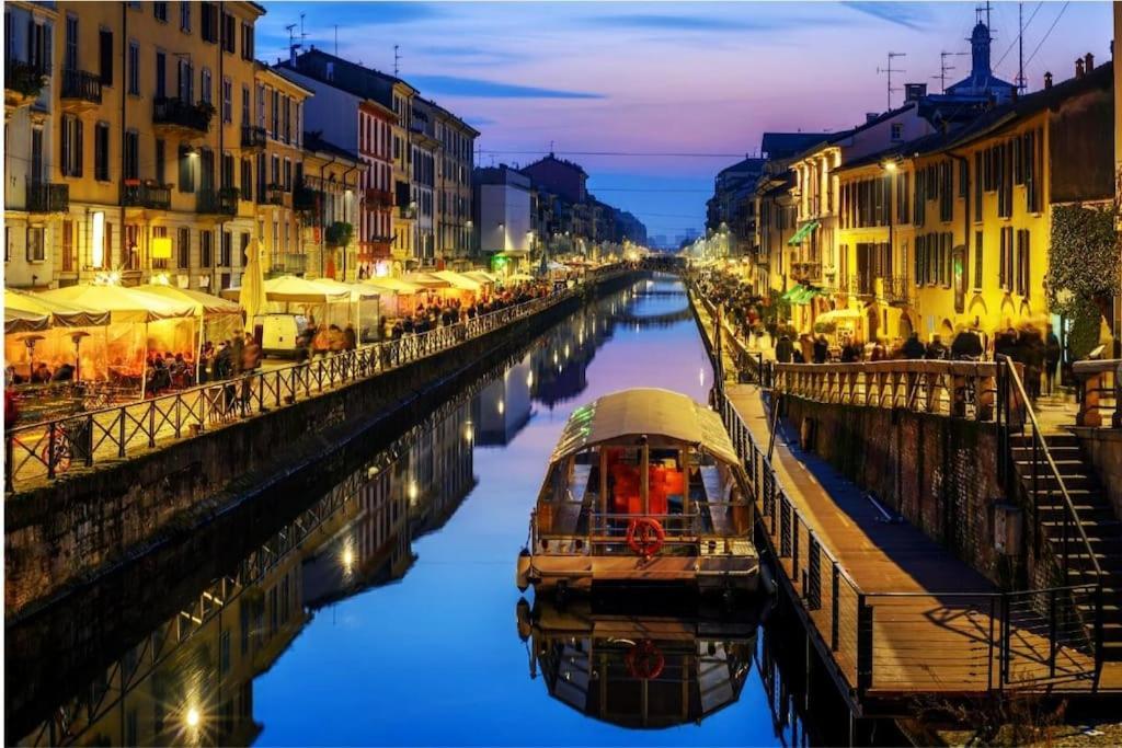 Navigli Charming Flat Apartment Милано Екстериор снимка